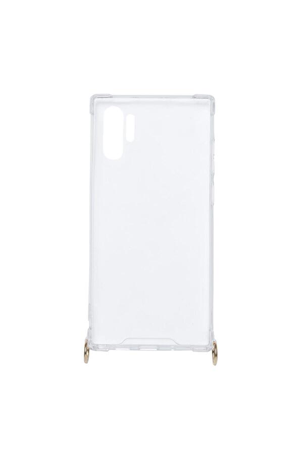 Samsung Handyhülle Note 10P  Weiß Kunststoff